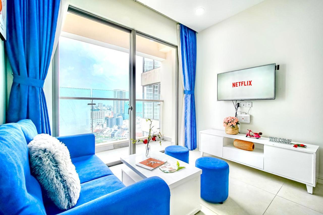 Monday Premium Aparts - Highclass Building And Central Spot Ho Chi Minh-byen Eksteriør bilde