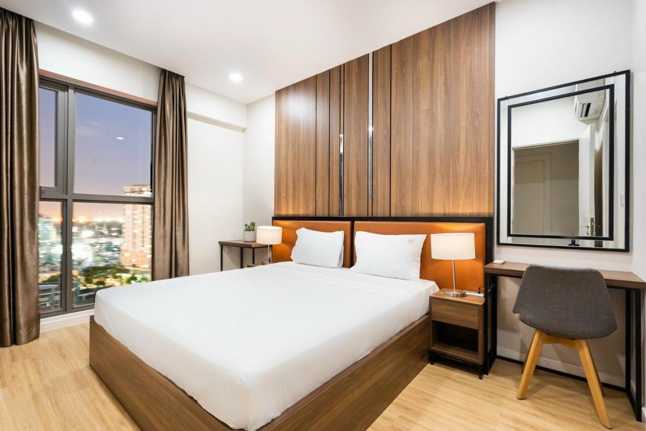 Monday Premium Aparts - Highclass Building And Central Spot Ho Chi Minh-byen Eksteriør bilde
