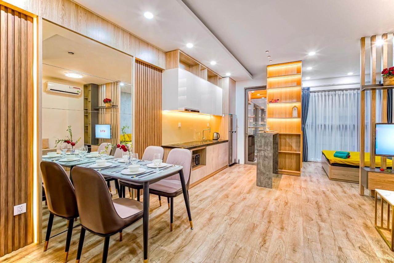 Monday Premium Aparts - Highclass Building And Central Spot Ho Chi Minh-byen Eksteriør bilde