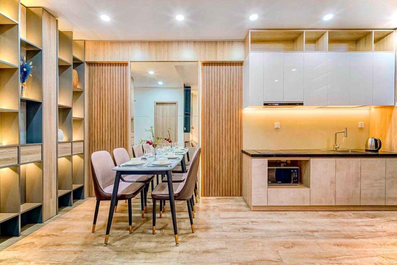 Monday Premium Aparts - Highclass Building And Central Spot Ho Chi Minh-byen Eksteriør bilde