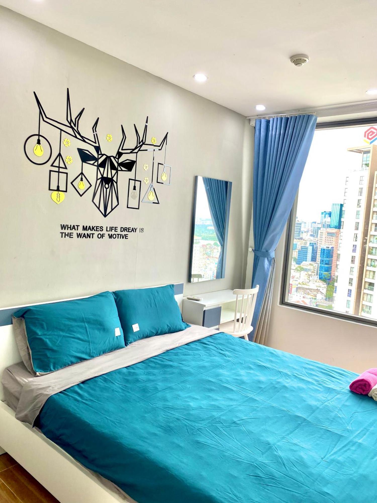 Monday Premium Aparts - Highclass Building And Central Spot Ho Chi Minh-byen Eksteriør bilde