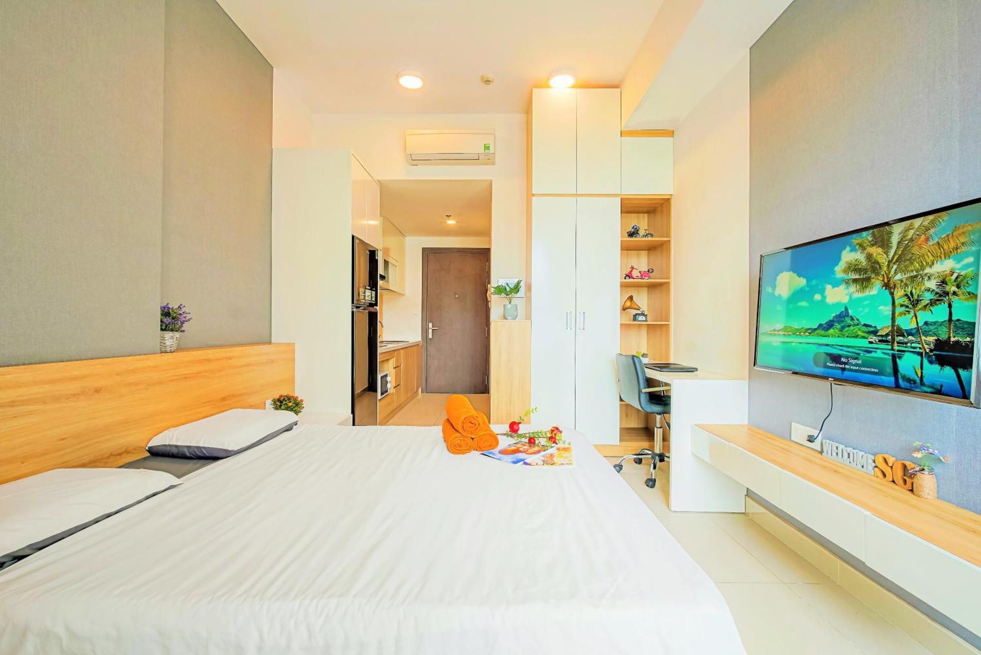 Monday Premium Aparts - Highclass Building And Central Spot Ho Chi Minh-byen Eksteriør bilde
