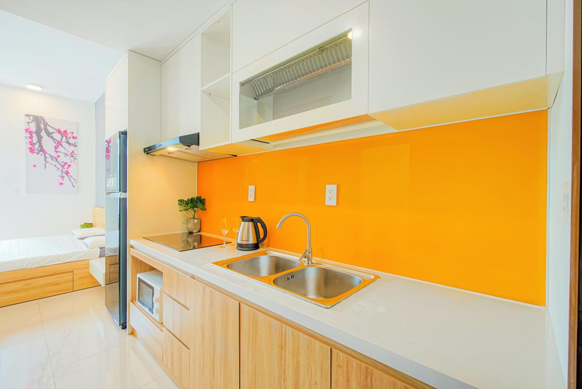 Monday Premium Aparts - Highclass Building And Central Spot Ho Chi Minh-byen Eksteriør bilde